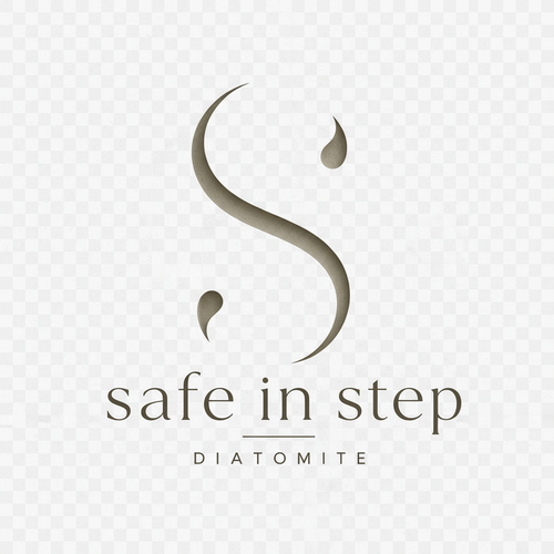 Logo Safe In Step fond transparent